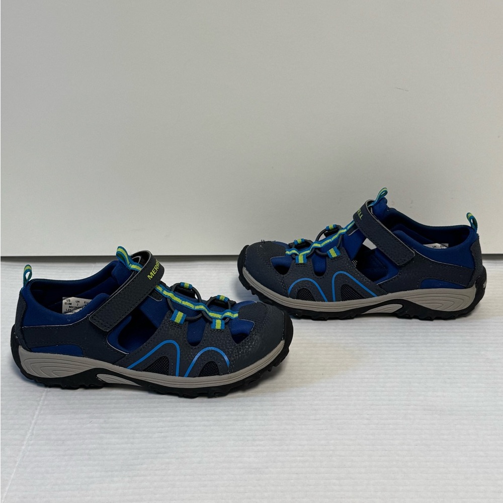 Merrell Boys Hydro Sandal Shoe - Picture 1 of 7